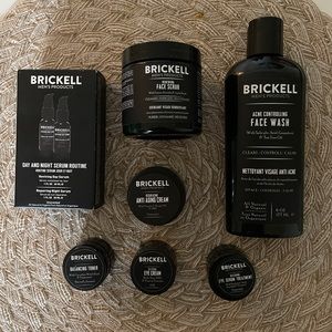 Unopened Brickell Men’s Skincare Set